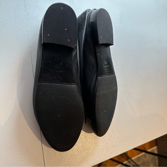 Chanel Ballet Flats w patent leather toe • size 37 - Picture 6 of 14